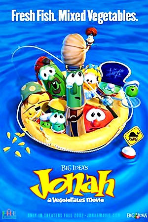 Приключения пиратов в Стране овощей / Jonah: A VeggieTales Movie (2002)