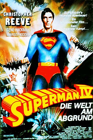 Супермен 4: борьба за мир / Superman 4: The Quest For Peace (1987)