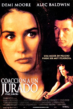 Присяжная / The Juror (1996)