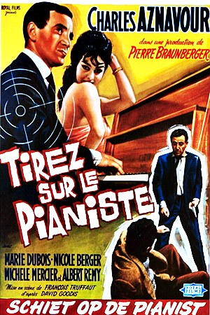 Стреляйте в пианиста / Tirez sur le pianiste (1960)