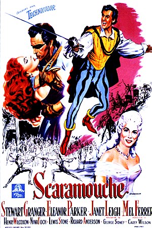 Скарамуш / Scaramouche (1952)