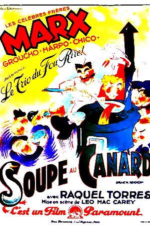 Утиный суп / Duck Soup (1933)