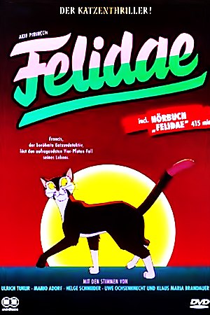 Приключения знаменитого Кота-сыщика / Felidae (1994)