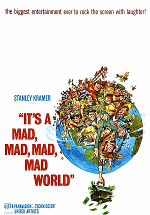 Этот безумный, безумный, безумный, безумный мир / It's A Mad, Mad, Mad, Mad World (1963)