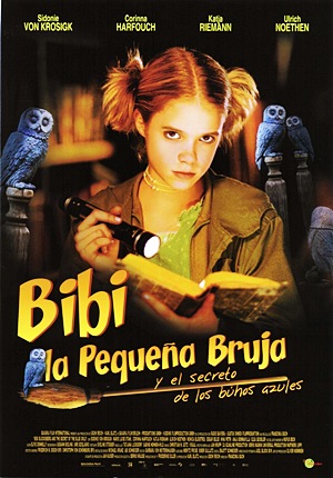 Биби – маленькая волшебница и тайна ночных сов / Bibi Blocksberg und das Geheimnis der blauen Eulen (2004)