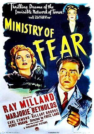 Министерство страха / Ministry Of Fear (1945)
