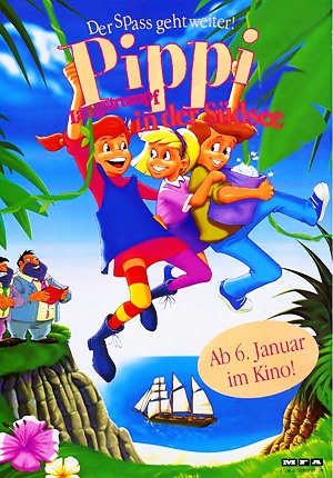Пеппи Длинный Чулок / Pippi Longstocking (1997)