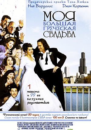Моя большая греческая свадьба / My Big Fat Greek Wedding (2002)