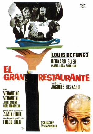 Ресторан господина Септима / Le grand restaurant (1966)