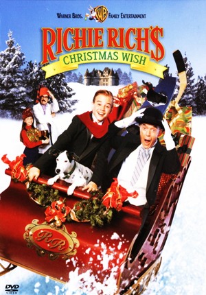 Необычное Рождество Ричи Рича / Richie Rich's Christmas Wish / Богатенький Ричи-2. Новый Год (1998)