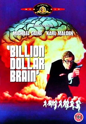 Мозг ценой в миллиард долларов / Billion Dollar Brain (1967)