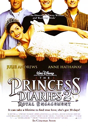 Как стать принцессой 2 / The Princess Diaries 2: Royal Engagement (2004)