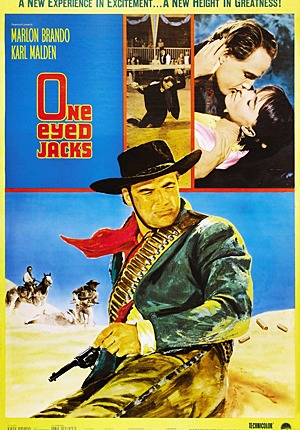 Одноглазые валеты / One-Eyed Jacks (1961)