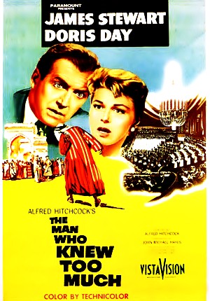 Человек, который знал слишком много / The Man Who Knew Too Much (1956)
