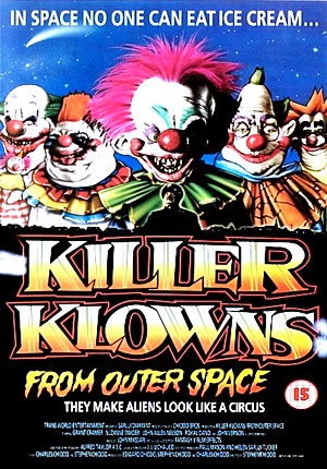 Клоуны-убийцы из космического прстранства / Killer Clowns From Outer Space (1988)