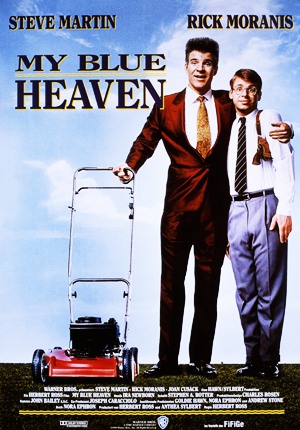 Под голубыми небесами / My Blue Heaven / Мой голубой рай (1990) Под голубыми небесами / My Blue Heaven / Мой голубой рай (1990)