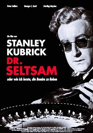 Доктор Стрейнджлав, или Как я научился не волноваться и полюбил атомную бомбу (1963)